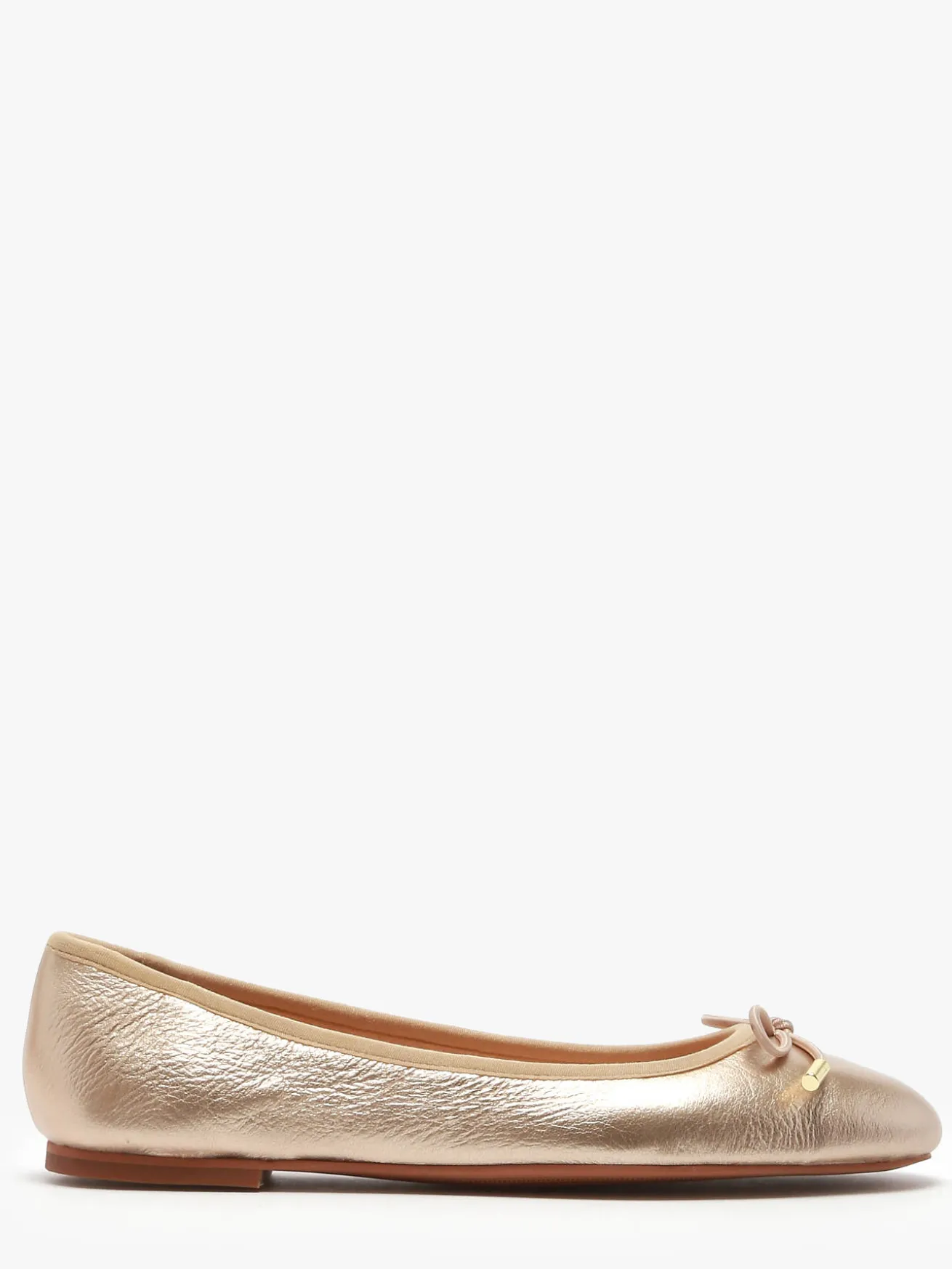 Ballerines en cuir INUOVO