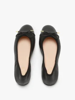 Ballerines en cuir INUOVO