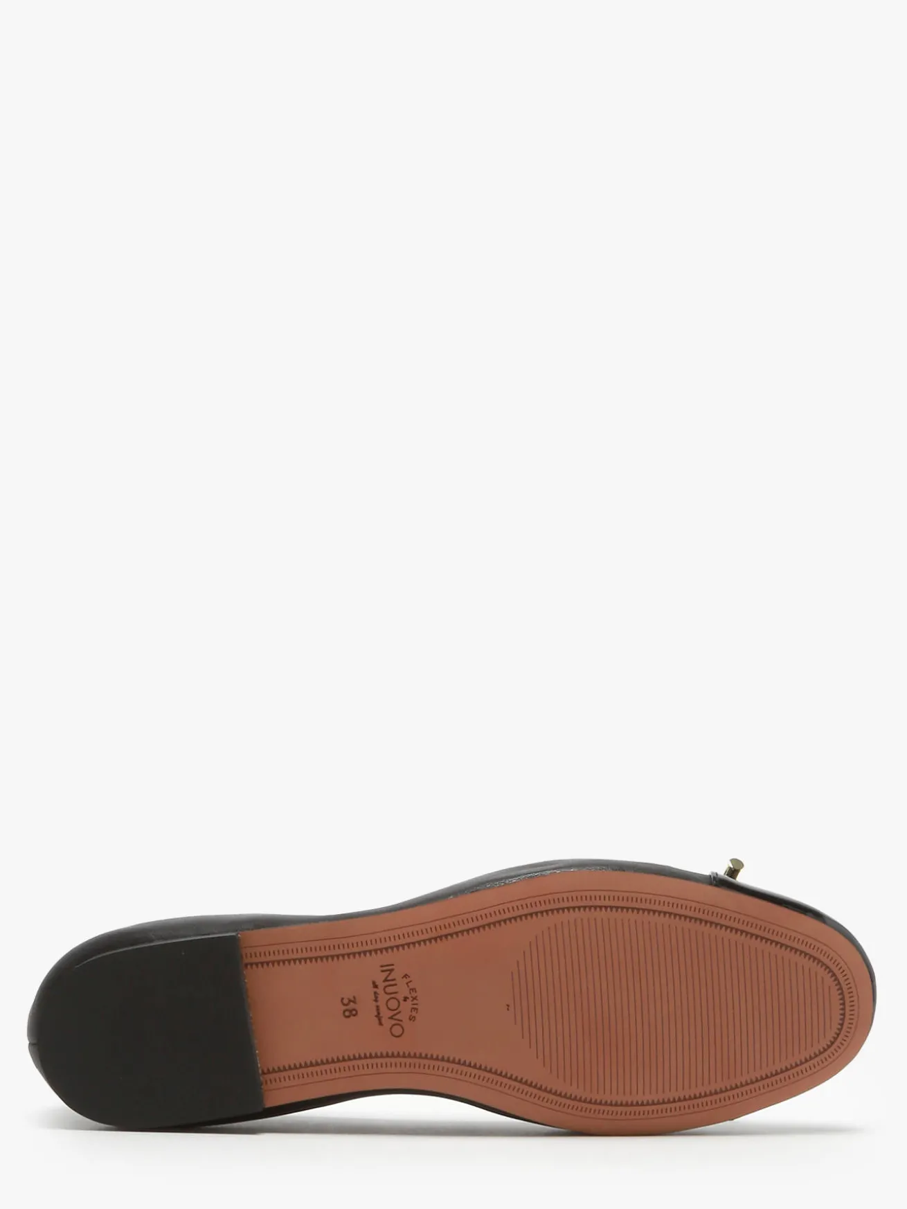 Ballerines en cuir INUOVO