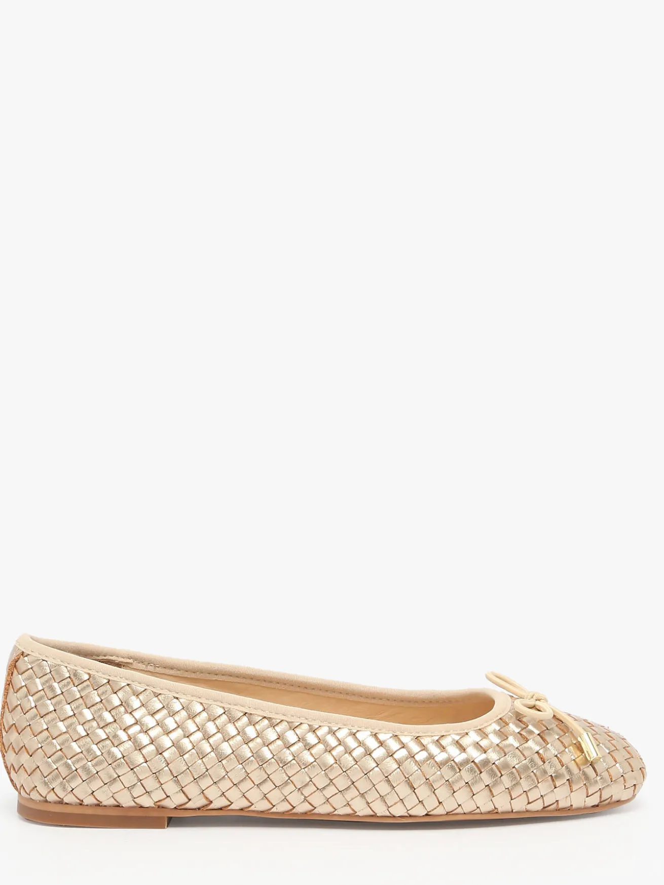 Ballerines en cuir INUOVO
