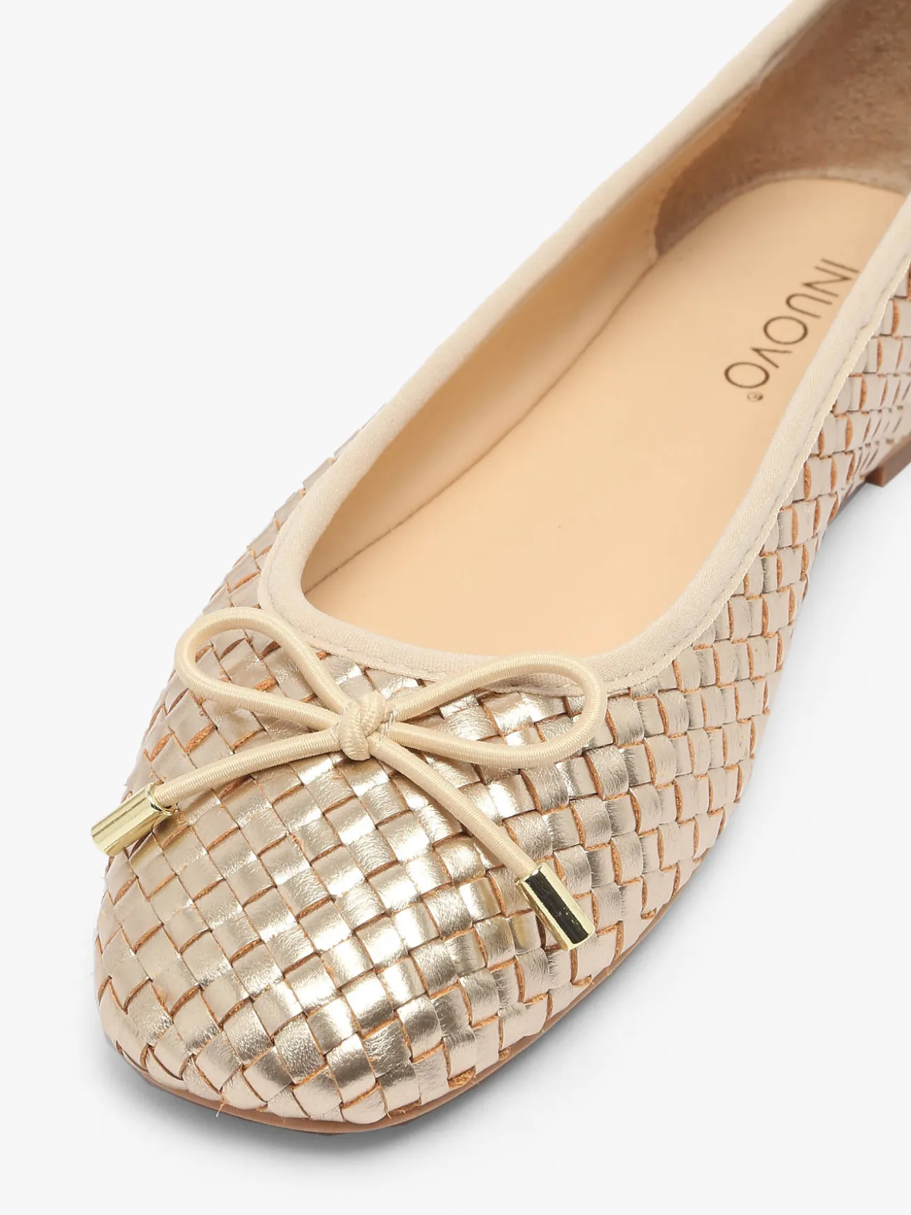 Ballerines en cuir INUOVO