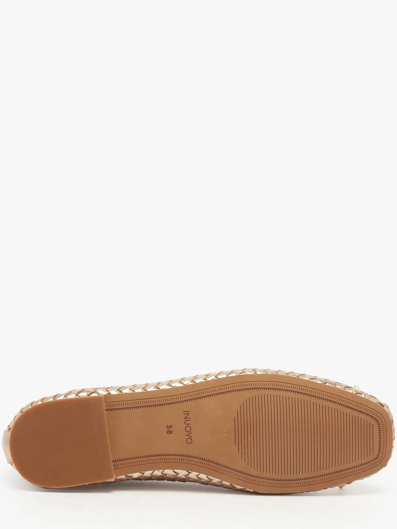 Ballerines en cuir INUOVO
