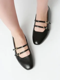 Ballerines en cuir TAMARIS