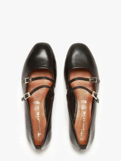 Ballerines en cuir TAMARIS