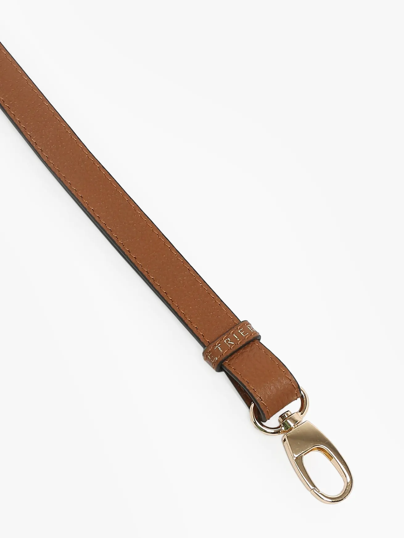 Bandoulière de sac Tradition cuir ETRIER