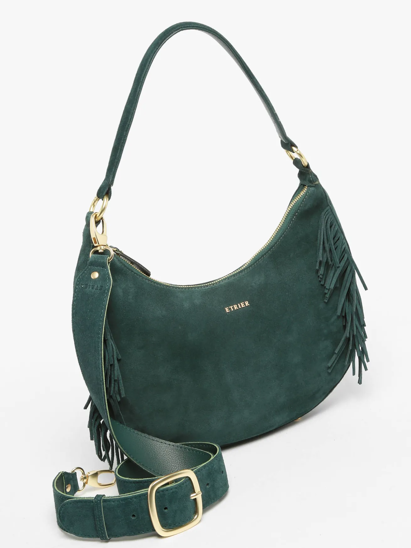 Bandoulière de sac Voltige cuir ETRIER