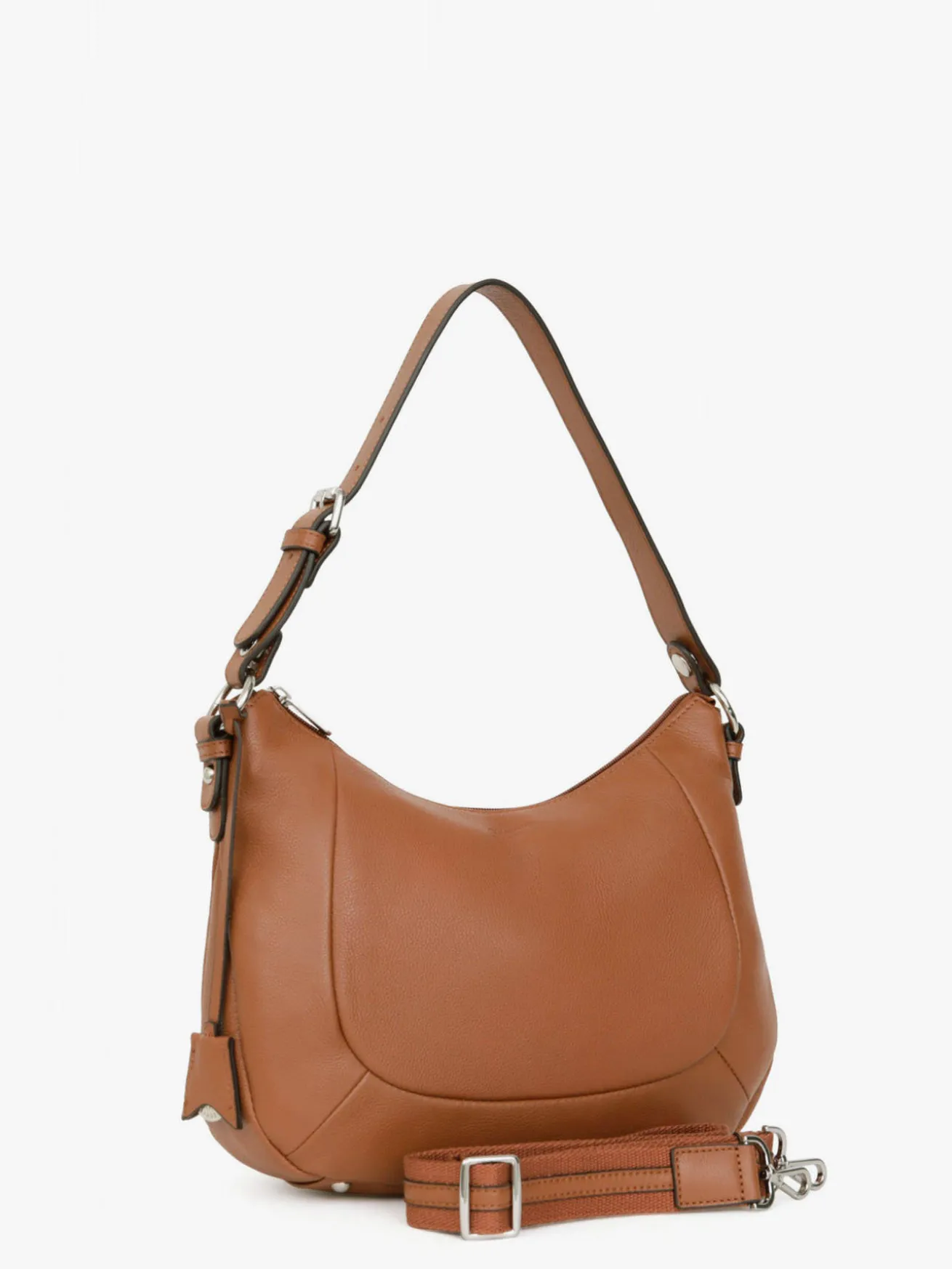 Besace Confort cuir HEXAGONA