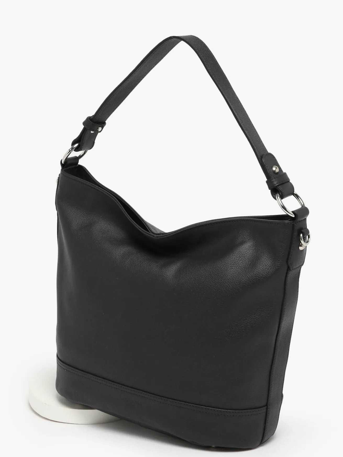 Besace Confort cuir HEXAGONA