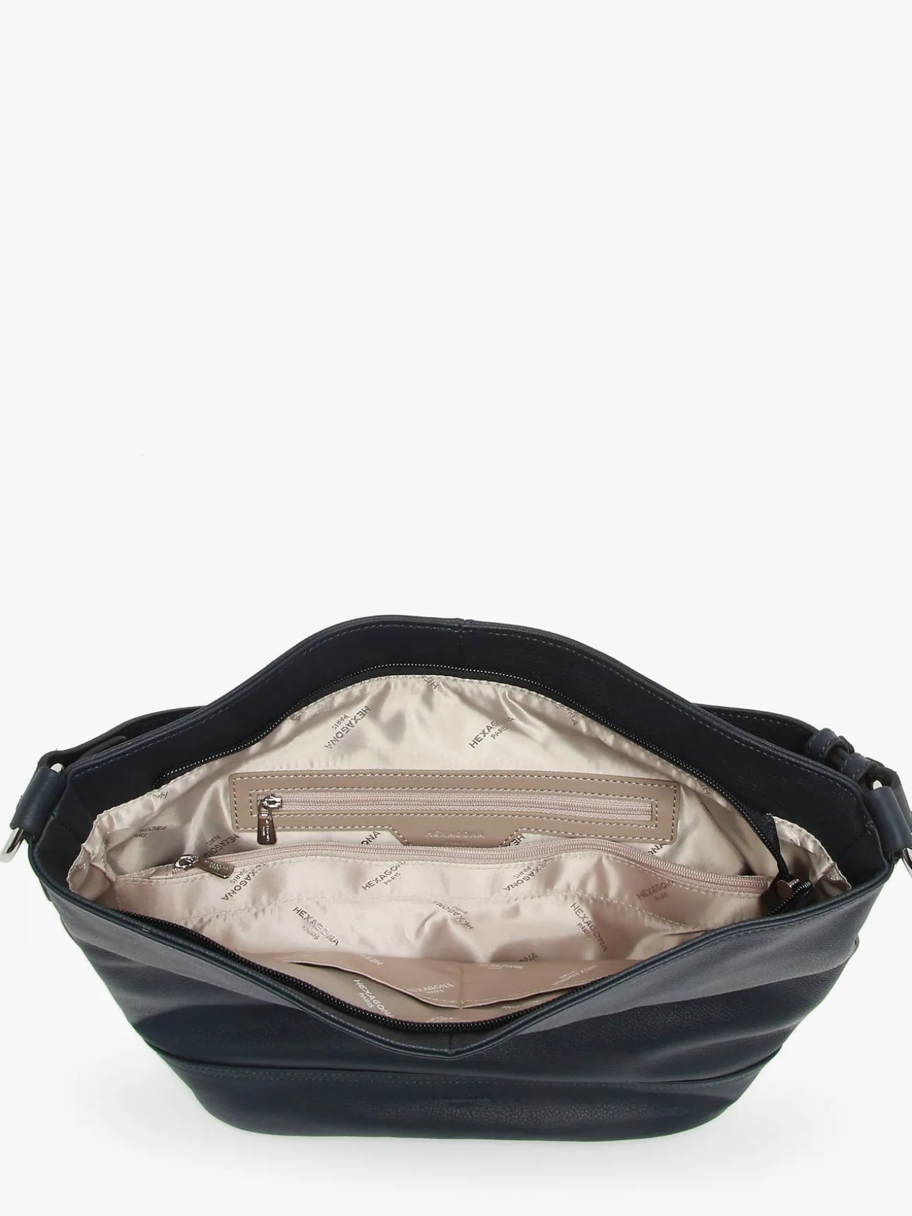 Besace Confort cuir HEXAGONA