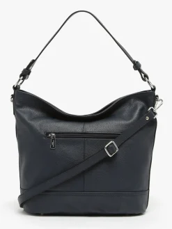 Besace Confort cuir HEXAGONA