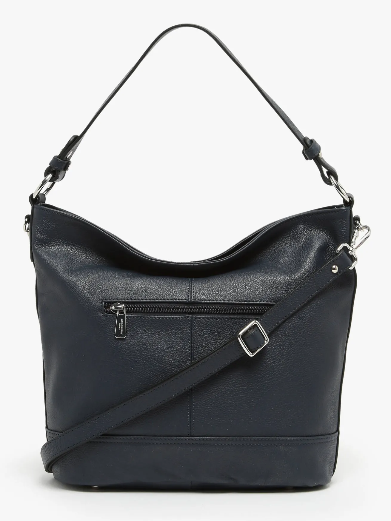 Besace Confort cuir HEXAGONA