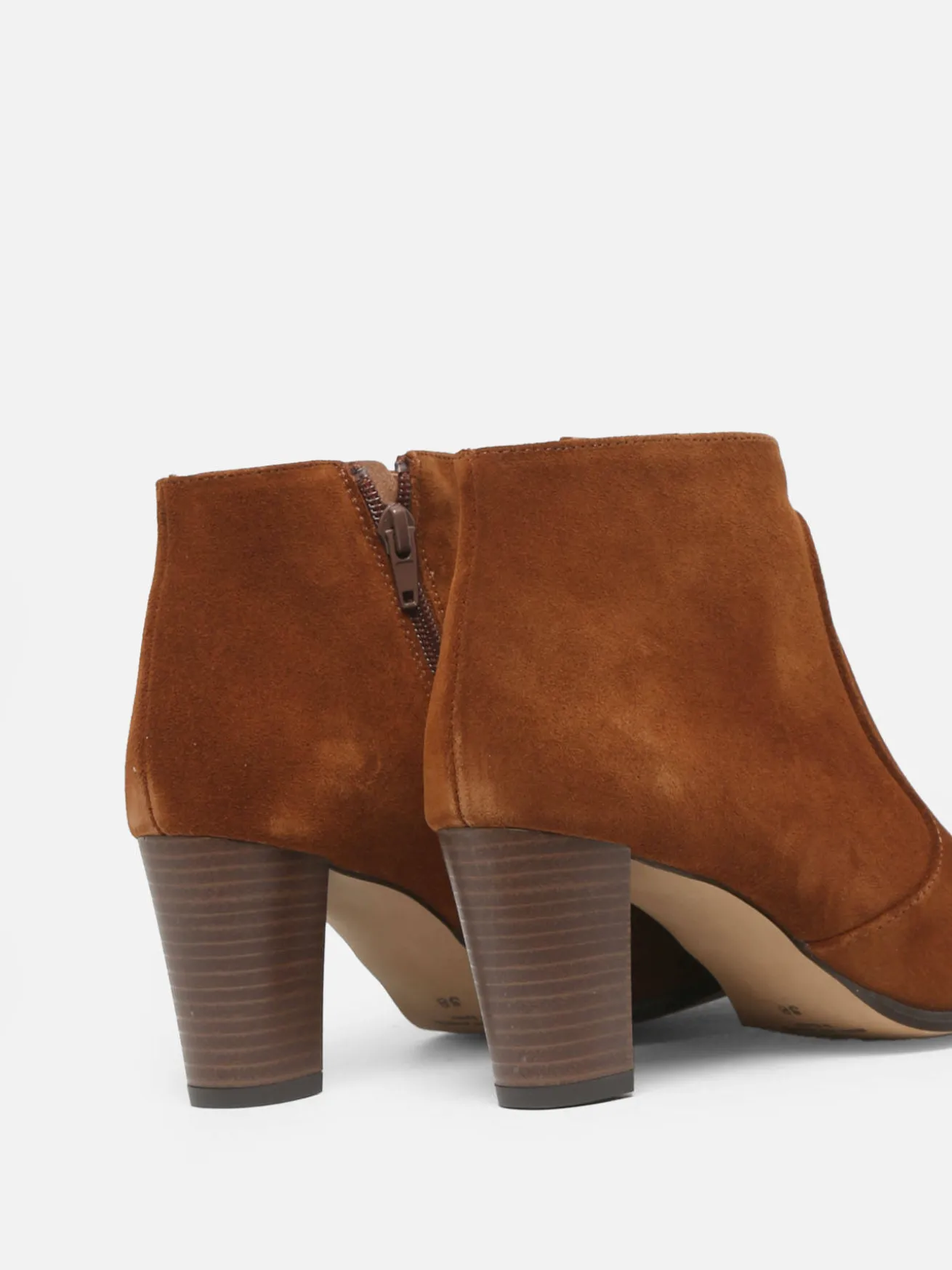 Boots à talon en cuir ARROBA