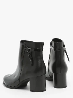 Boots à talon en cuir GABOR
