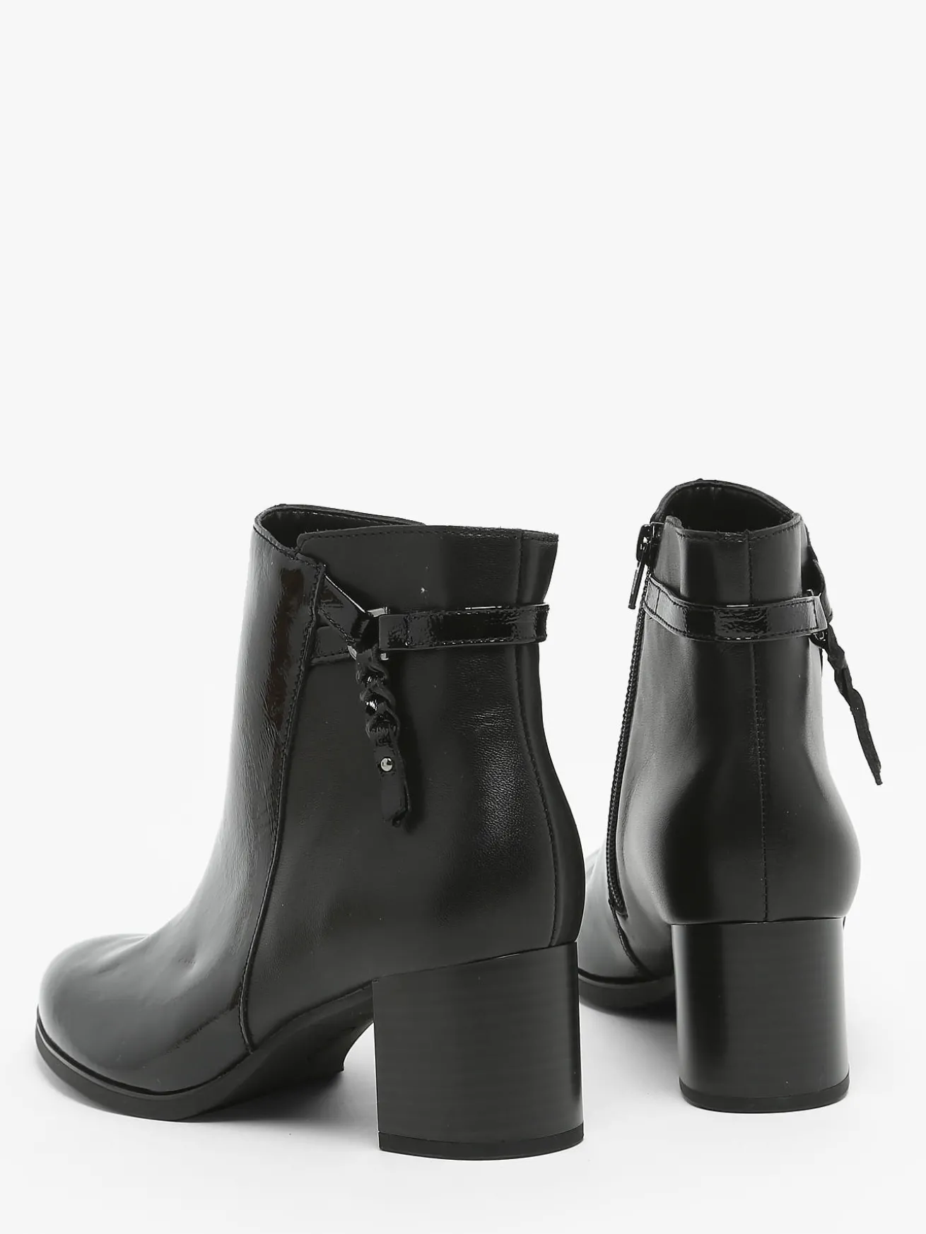 Boots à talon en cuir GABOR