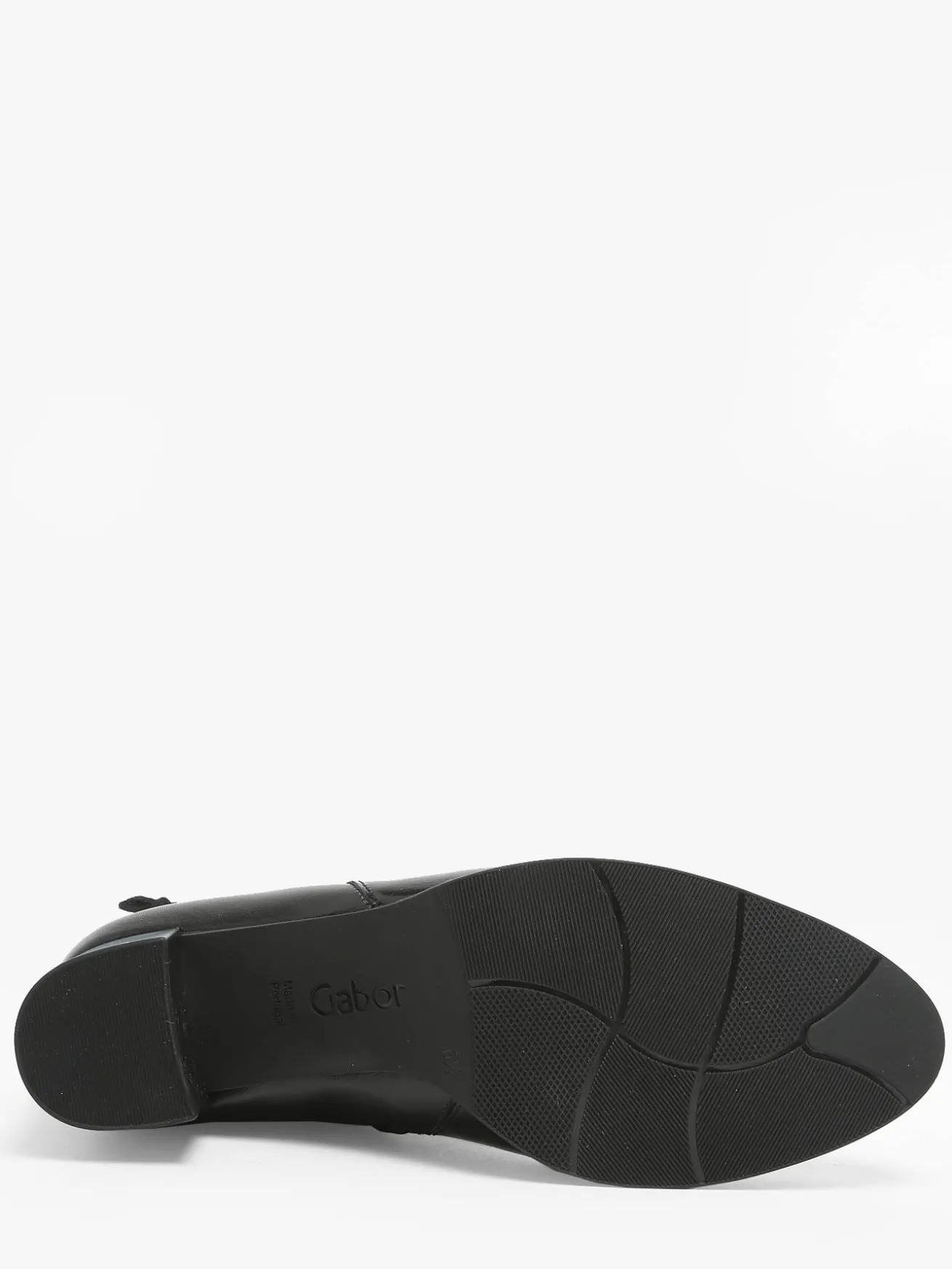 Boots à talon en cuir GABOR