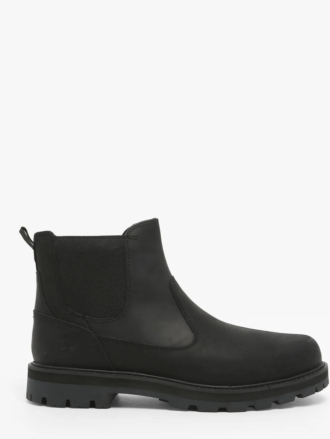 Boots Britton Road Mid en cuir TIMBERLAND