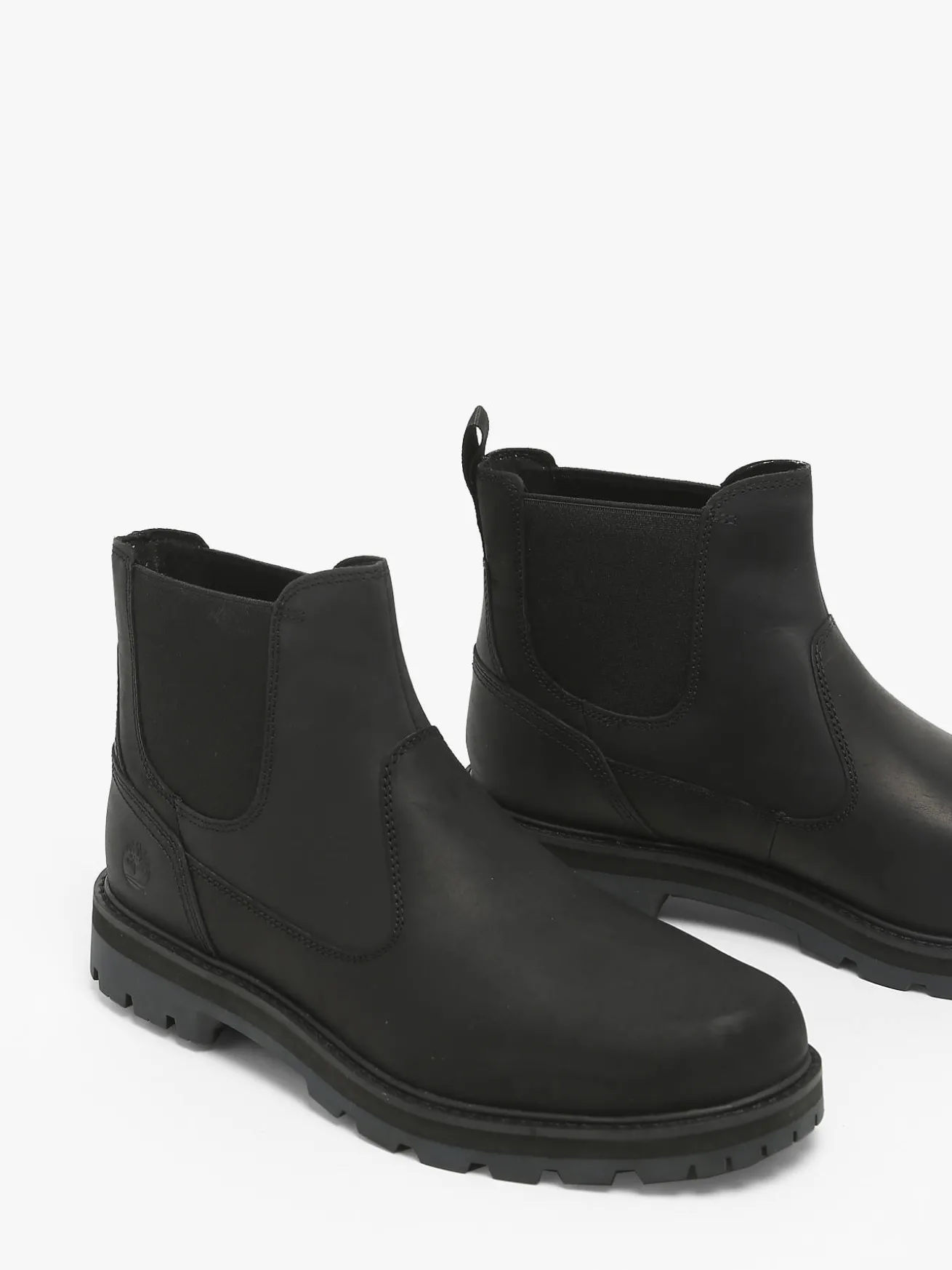 Boots Britton Road Mid en cuir TIMBERLAND