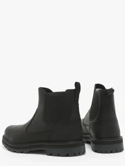 Boots Britton Road Mid en cuir TIMBERLAND
