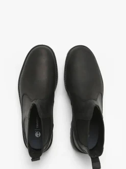 Boots Britton Road Mid en cuir TIMBERLAND