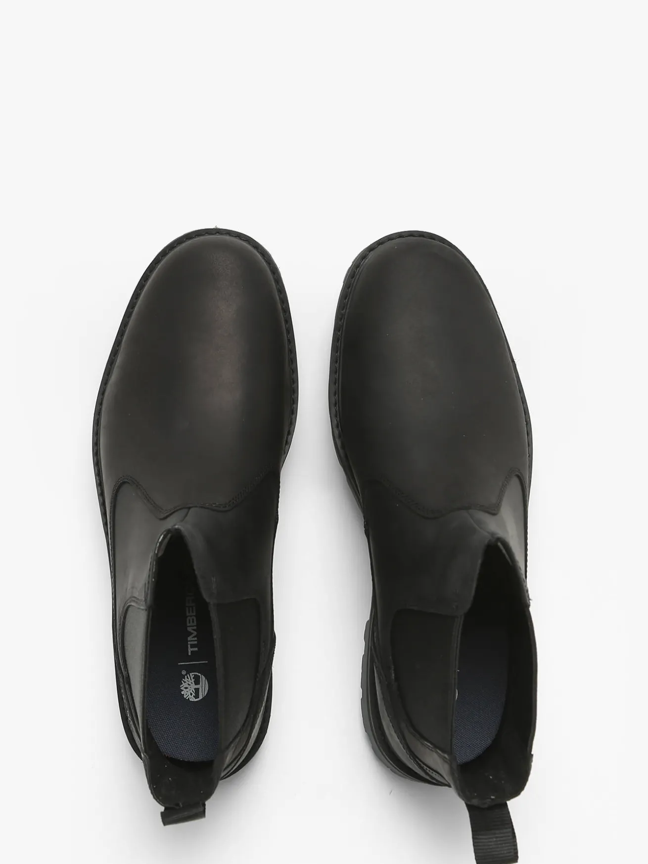 Boots Britton Road Mid en cuir TIMBERLAND