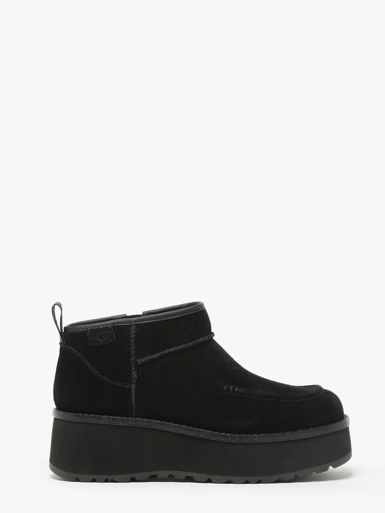 Boots Cityfunc ultra semelle compensée en cuir UGG