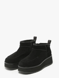 Boots Cityfunc ultra semelle compensée en cuir UGG