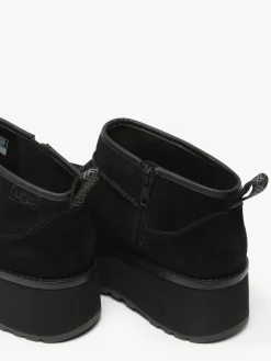 Boots Cityfunc ultra semelle compensée en cuir UGG