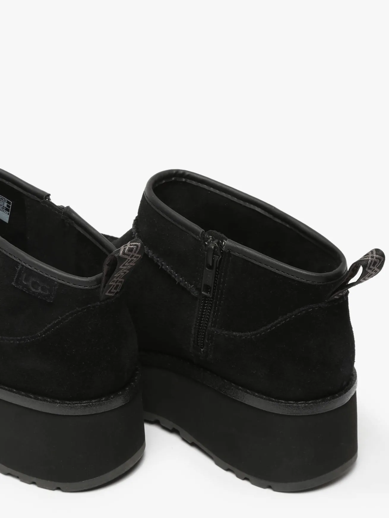 Boots Cityfunc ultra semelle compensée en cuir UGG