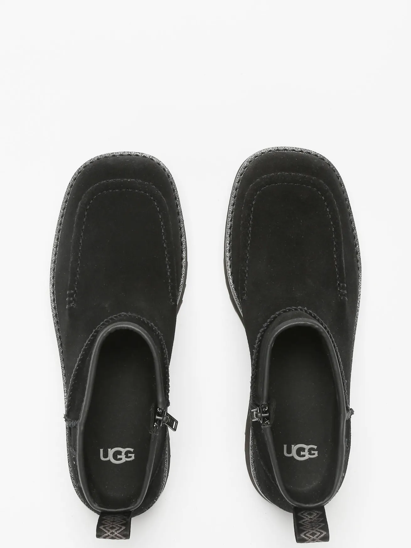 Boots Cityfunc ultra semelle compensée en cuir UGG