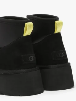 Boots Classic Mini Dipper semelle compensée en cuir UGG