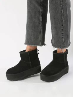 Boots Classic Mini Platform en cuir UGG