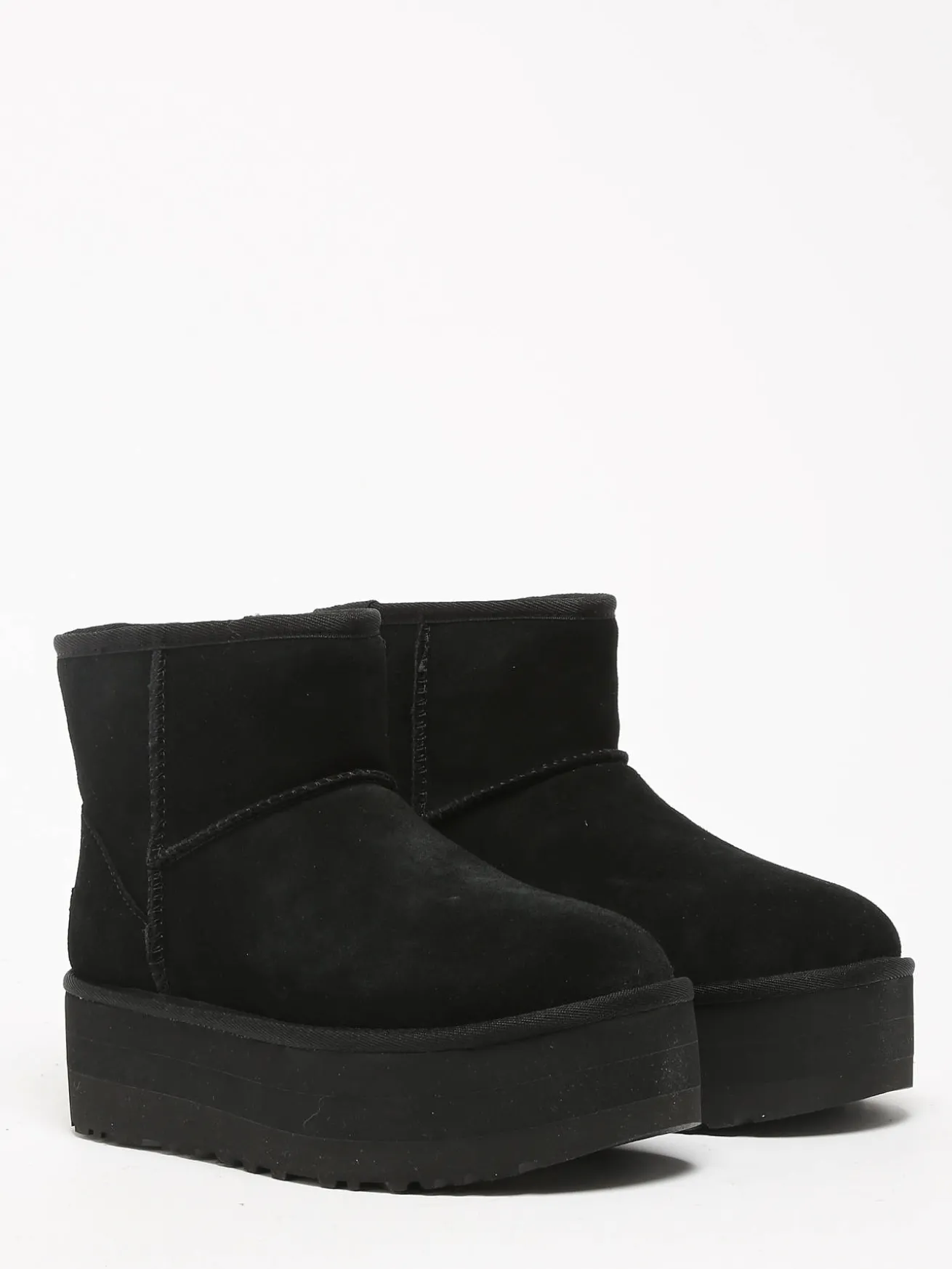 Boots Classic Mini Platform en cuir UGG