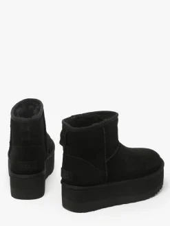 Boots Classic Mini Platform en cuir UGG