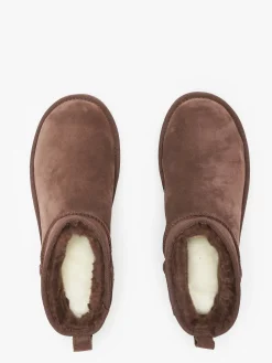 Boots Classic Ultra Mini Platform en cuir UGG