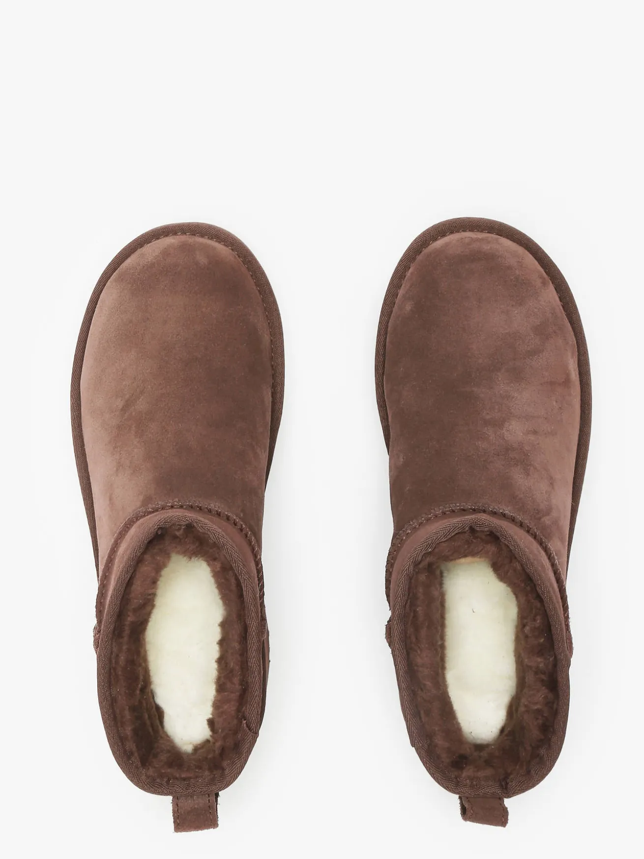 Boots Classic Ultra Mini Platform en cuir UGG