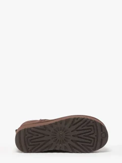 Boots Classic Ultra Mini Platform en cuir UGG