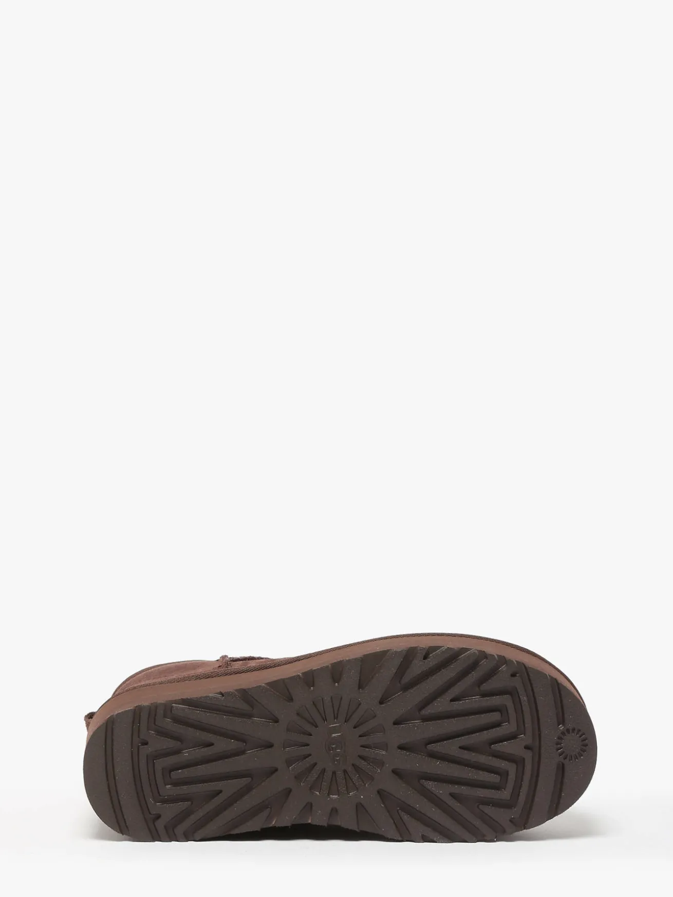 Boots Classic Ultra Mini Platform en cuir UGG