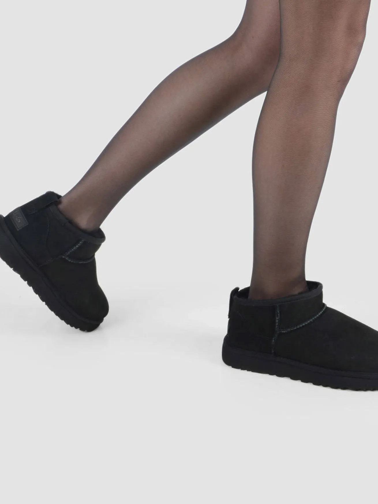 Boots Classic Ultra Mini en cuir UGG