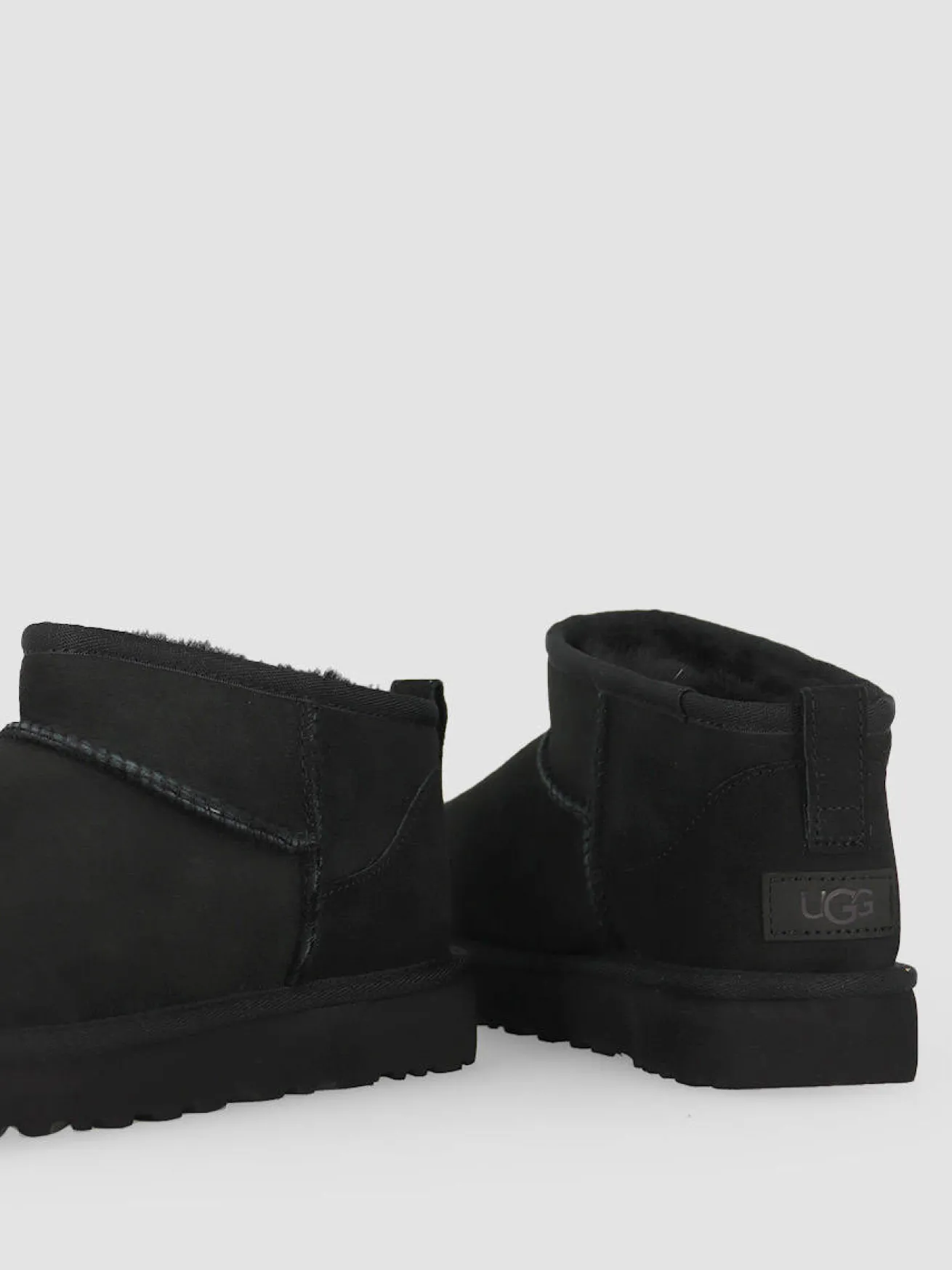 Boots Classic Ultra Mini en cuir UGG