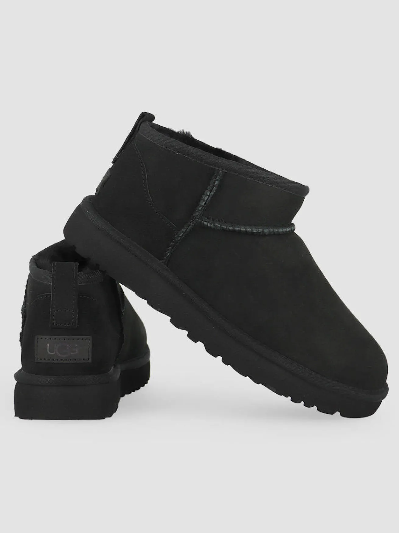 Boots Classic Ultra Mini en cuir UGG