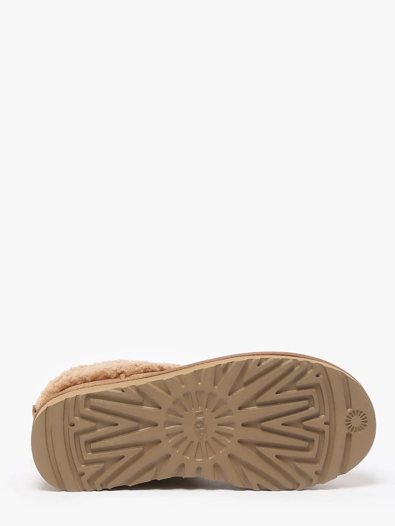 Boots Classic Ultra Mini Maxi Curly en cuir UGG