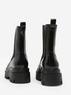 Boots en cuir CALVIN KLEIN JEANS