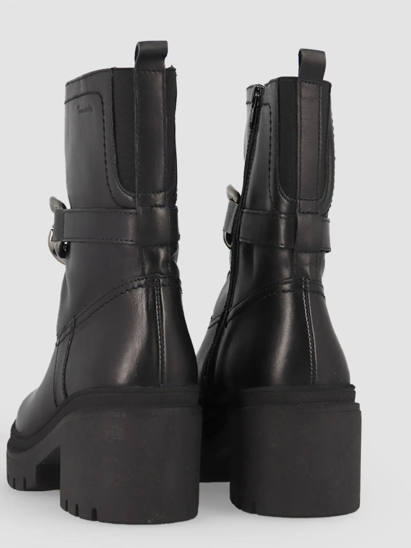 Boots en cuir TAMARIS