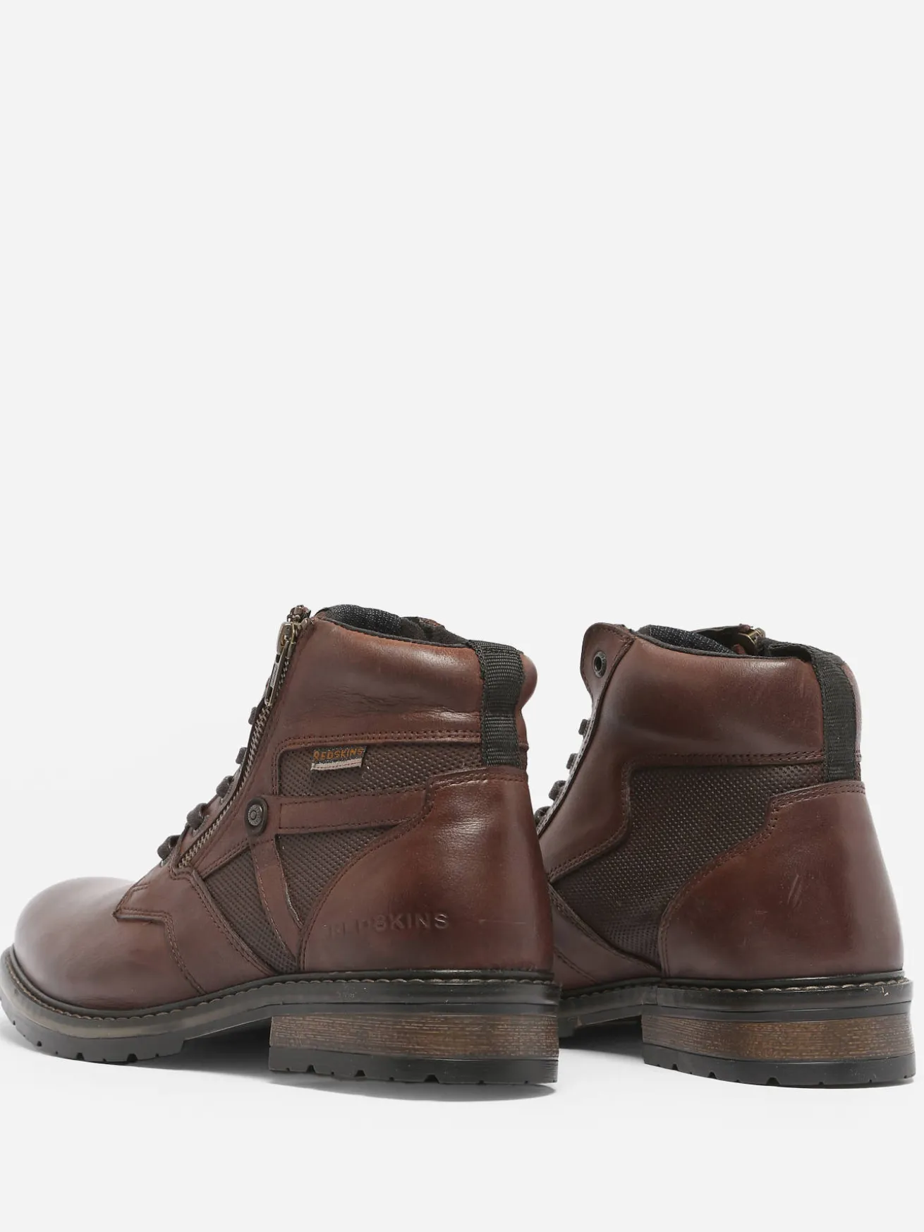 Boots Eternel en cuir REDSKINS