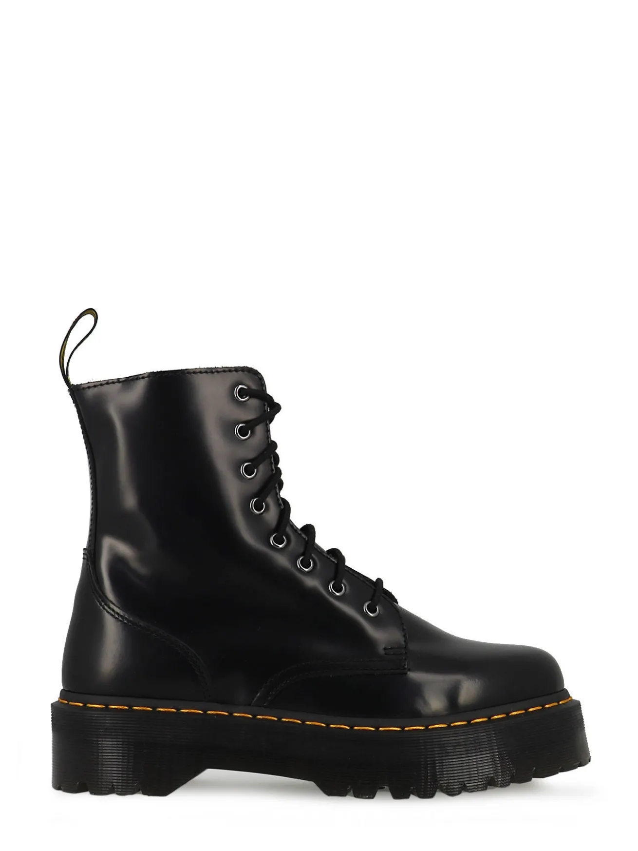 Boots JADON semelles compensées cuir DR MARTENS