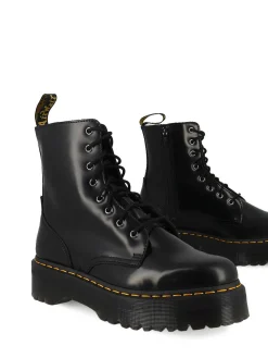 Boots JADON semelles compensées cuir DR MARTENS