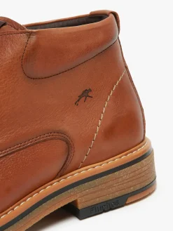 Boots Kasper en cuir FLUCHOS
