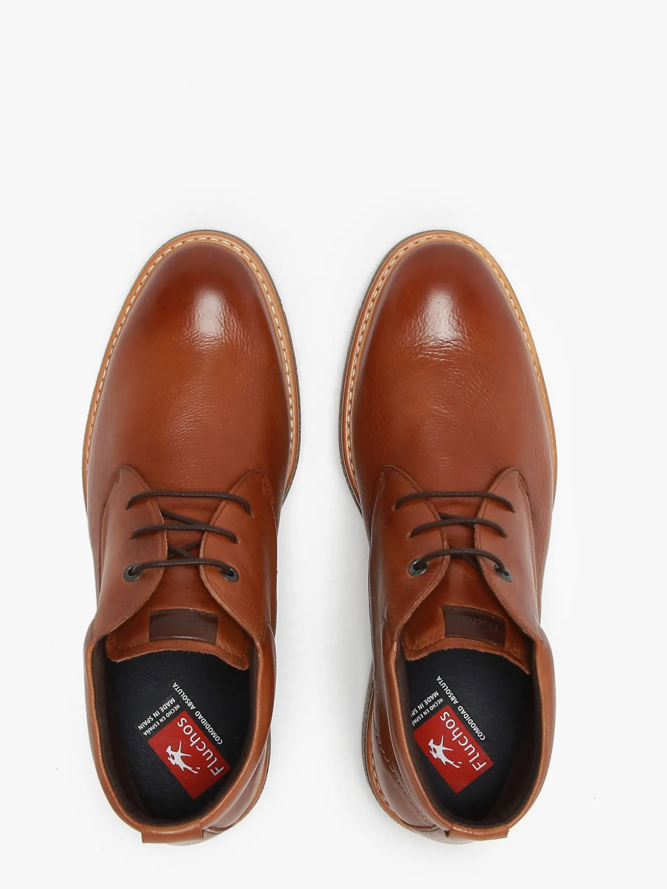 Boots Kasper en cuir FLUCHOS