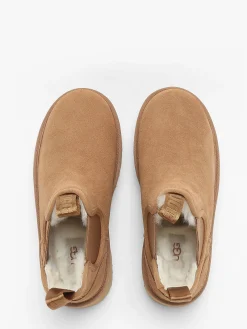 Boots Neumel Platform Chelsea en cuir UGG