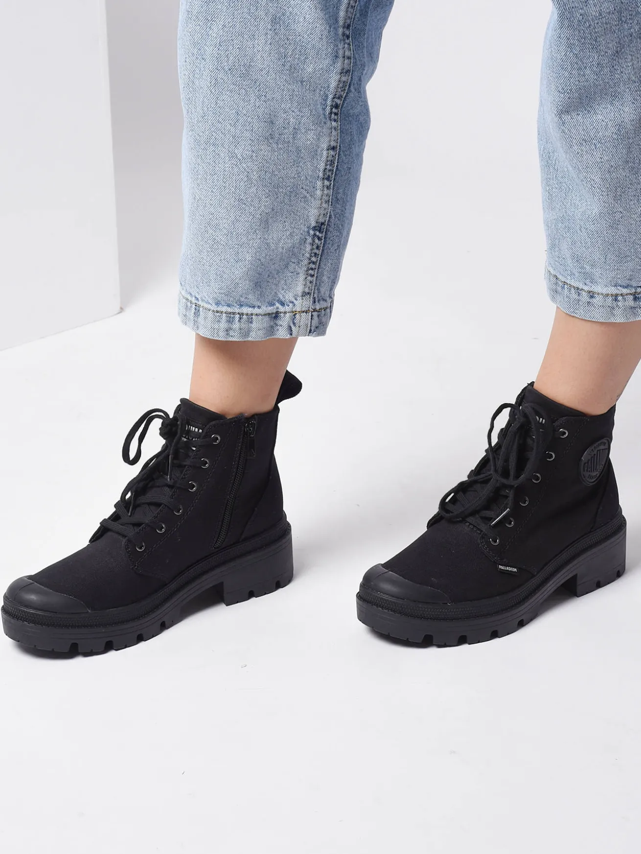 Boots Pallabase Twill PALLADIUM